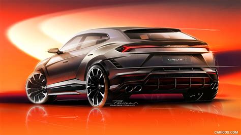 lamborghini urus design.